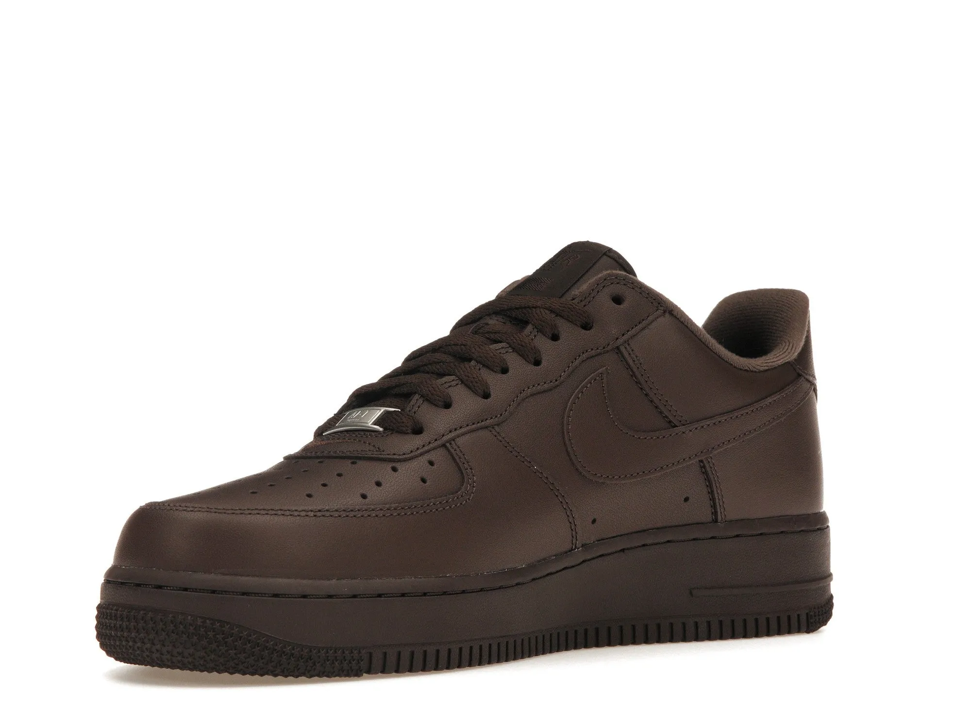 Fashionable Look Lake Hike Nike Air Force 1 Low Supreme Baroque Brown