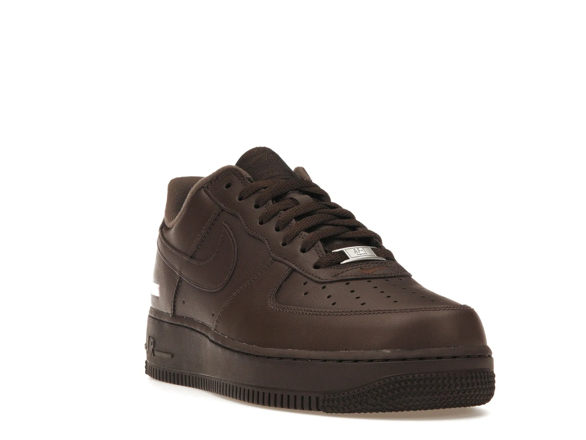 Weekend Look Urban Daily Nike Air Force 1 Low Supreme Baroque Brown