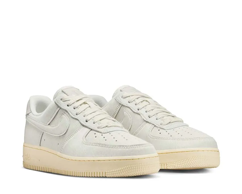 Nike Air Force 1 '07 W "Sail Pony Hair" Clean Line City Lifestyle