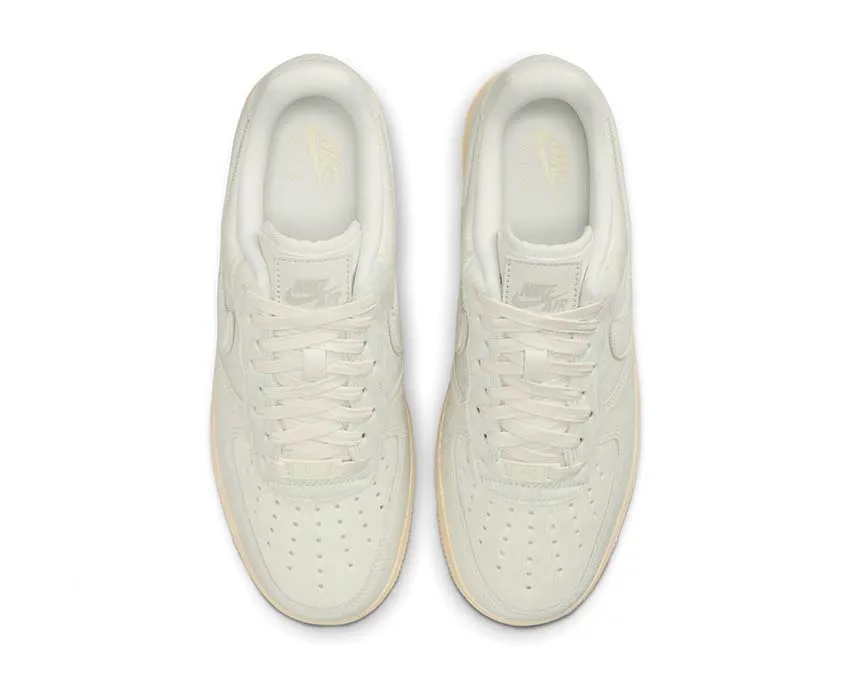 Low noise Easy Travel Nike Air Force 1 '07 W "Sail Pony Hair"