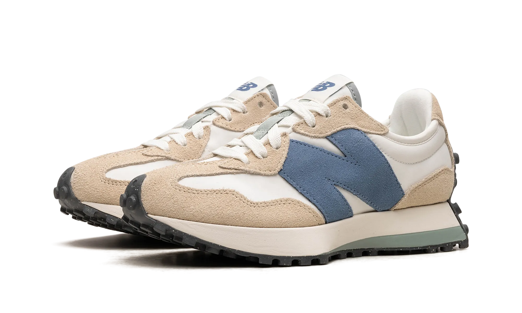 Sprint Run Throw Hike 327 WMNS "Sandstone Mercury Blue"