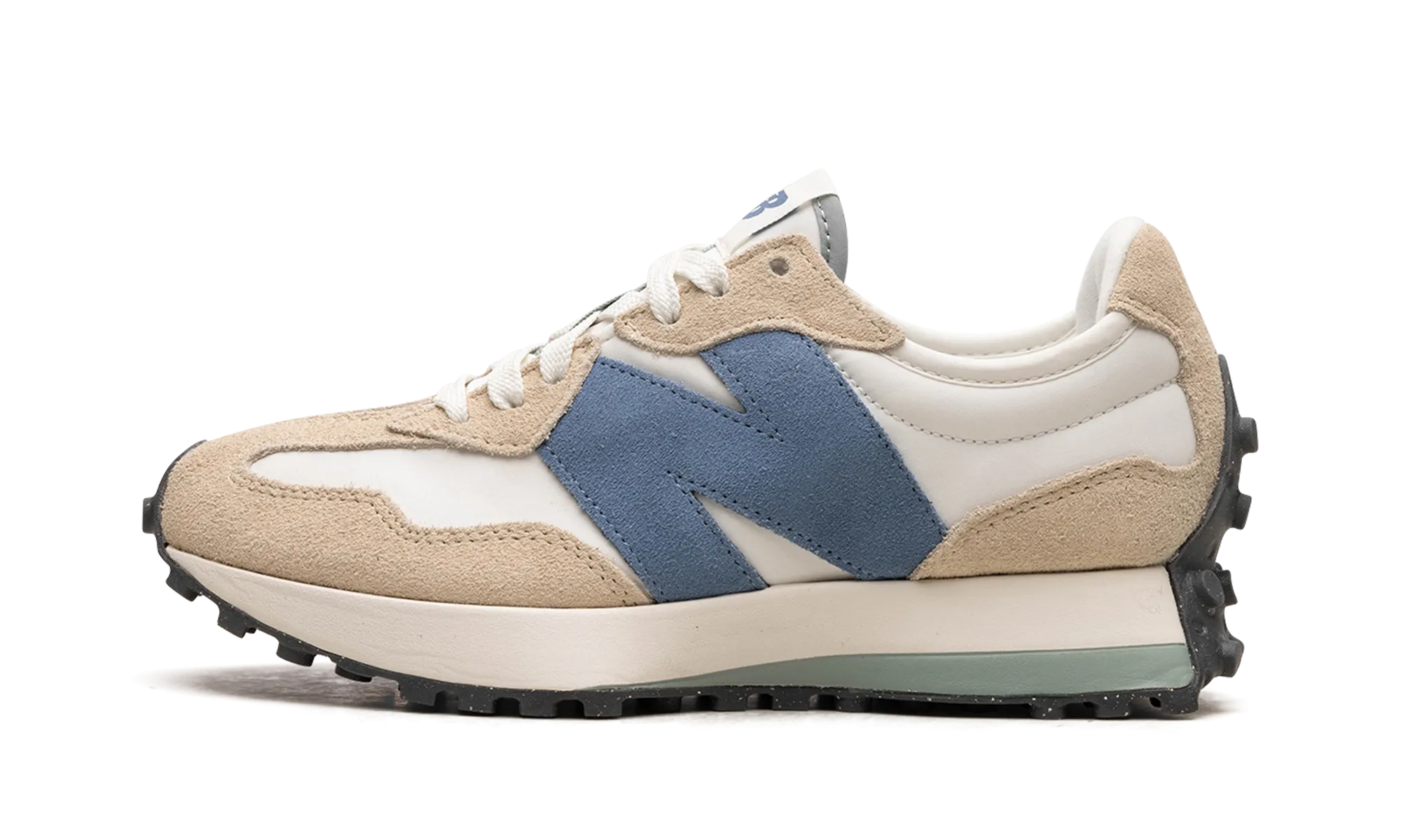 Knit Fresh 327 WMNS "Sandstone Mercury Blue"