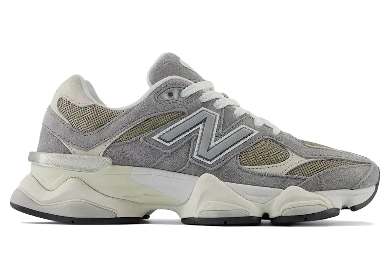 Lace Up New Balance 9060 Slate Grey Arid Stone