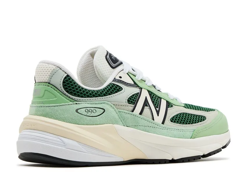 Spin Hike New Balance 990v6 MiUSA Avocado Natural Mint