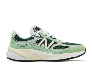New Balance 990v6 MiUSA Avocado Natural Mint Comfy Interior Always Ready