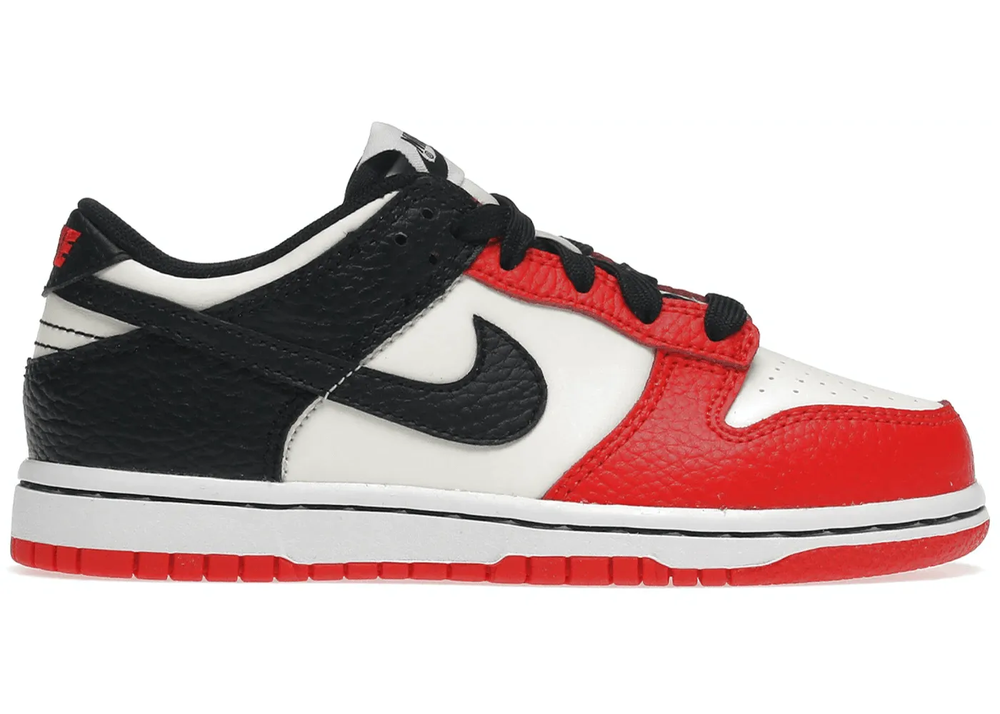 Support Base Classic Finish Nike Dunk Low EMB NBA 75th Anniversary Chicago (PS)