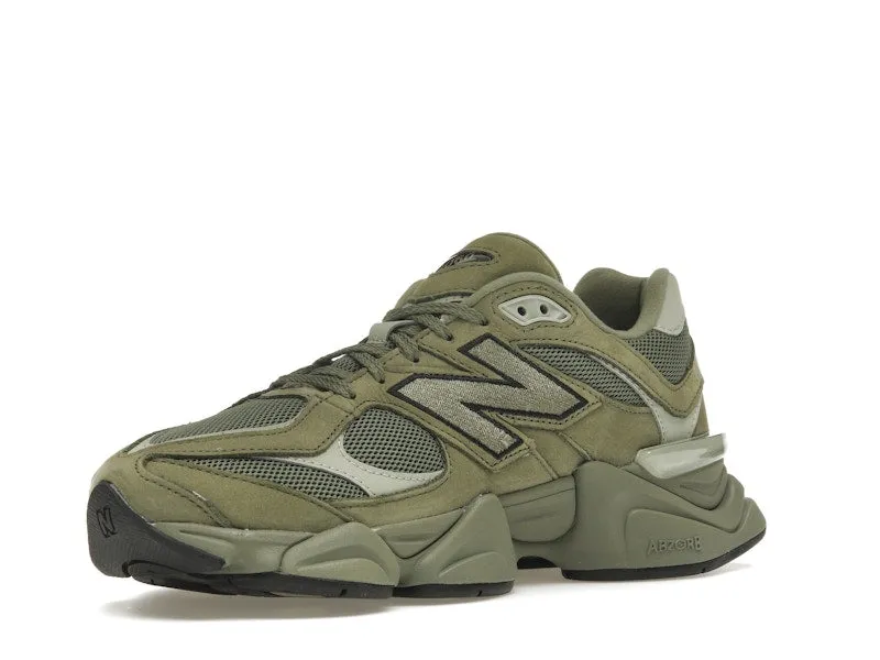 Deep Grip Light Step New Balance 9060 Dark Olivine