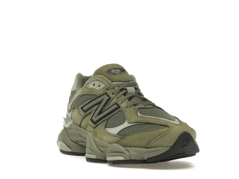 Summer Heat Game Fit New Balance 9060 Dark Olivine