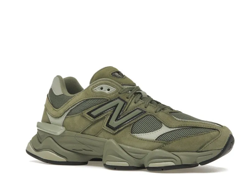 Anti Bacterial Skin Fresh New Balance 9060 Dark Olivine