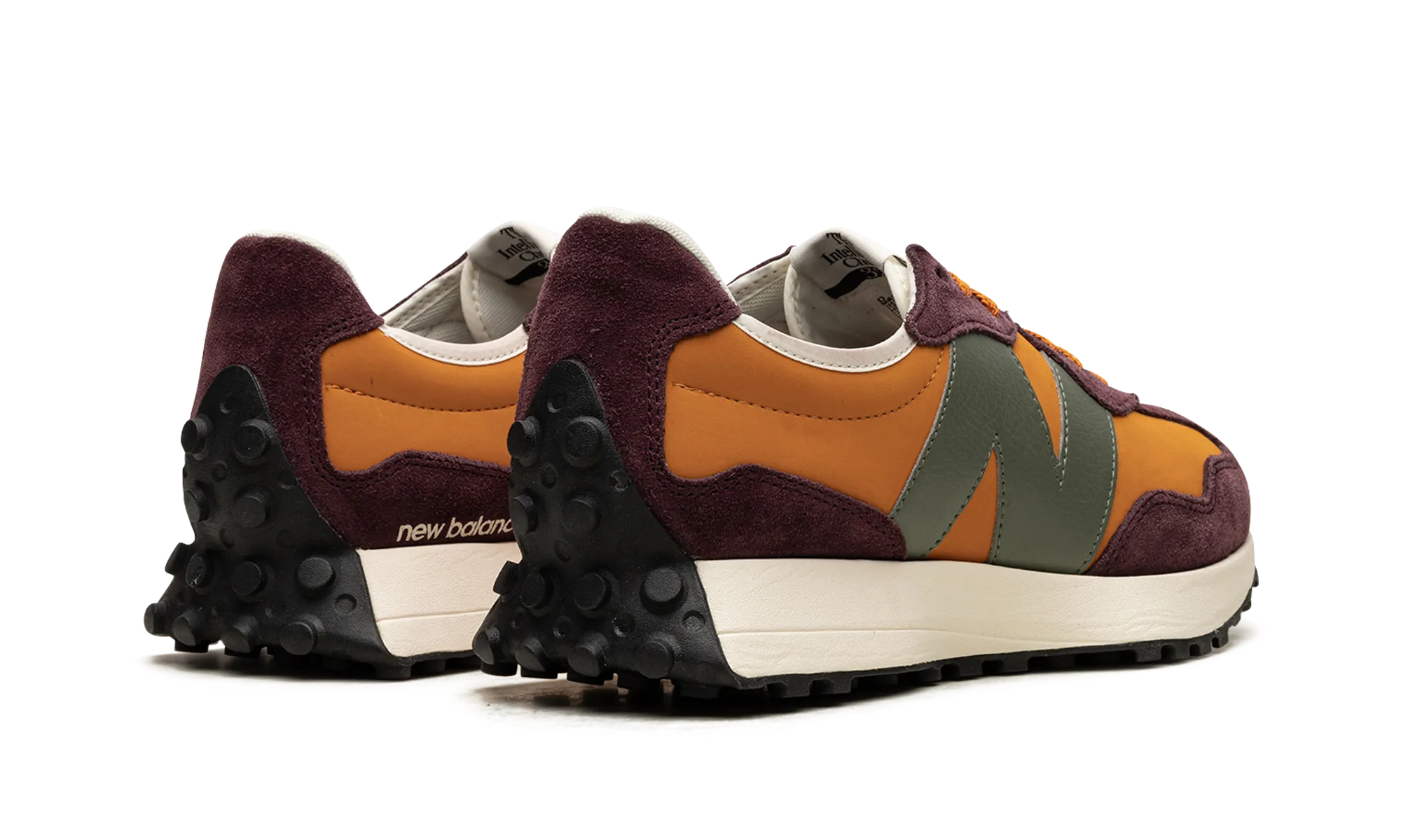 327 "Madras Orange" Airy Mesh Dusk Run