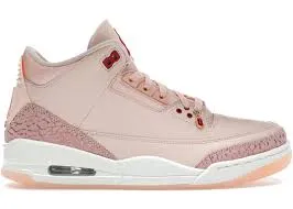 Jordan 3 Retro Valentine's Day Treat Yourself (2025) (Women's) Sand Step Cherry Pop