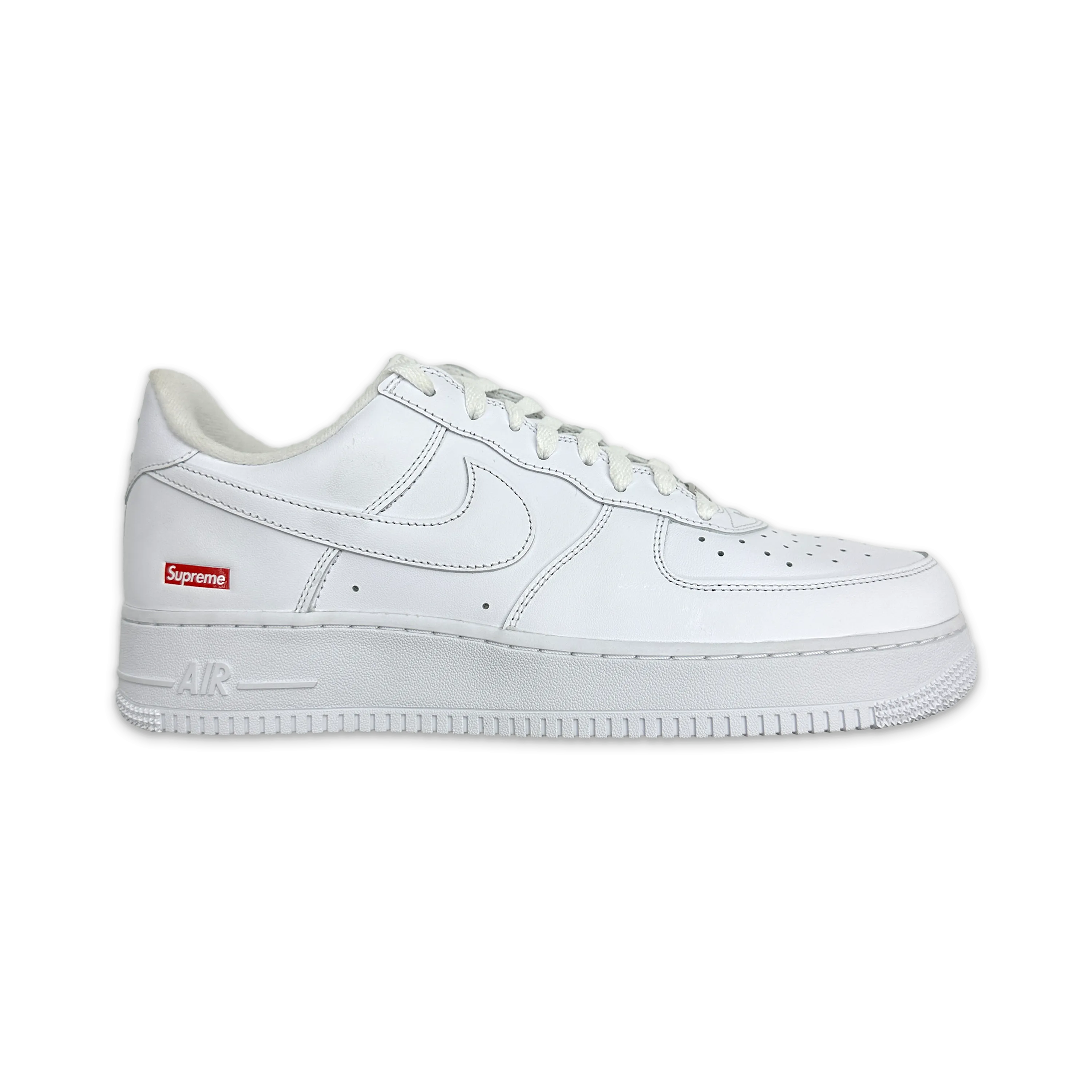 Shoe Game Supreme Air Force 1 Low ??White??