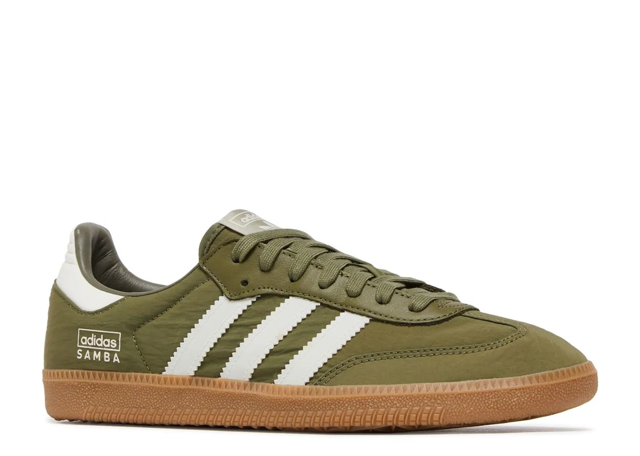 Unisex Appeal Adidas Samba OG Focus Olive Gum