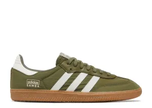 Adidas Samba OG Focus Olive Gum Clean Fit Comfort Advantage