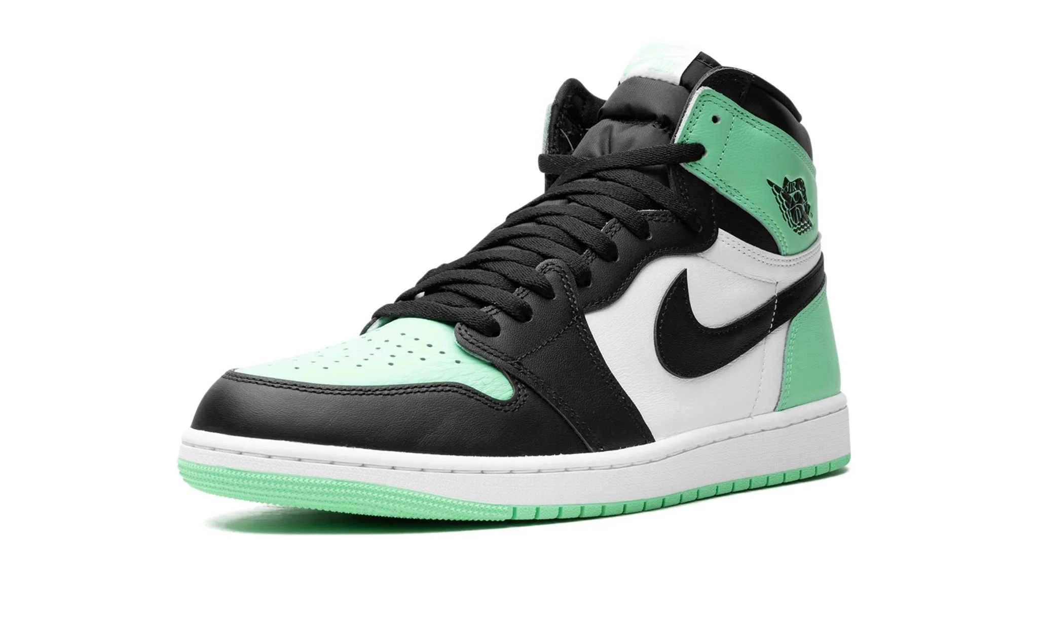 Air Jordan 1 Retro High OG 'Green Glow' Unisex Look Travel Vibe
