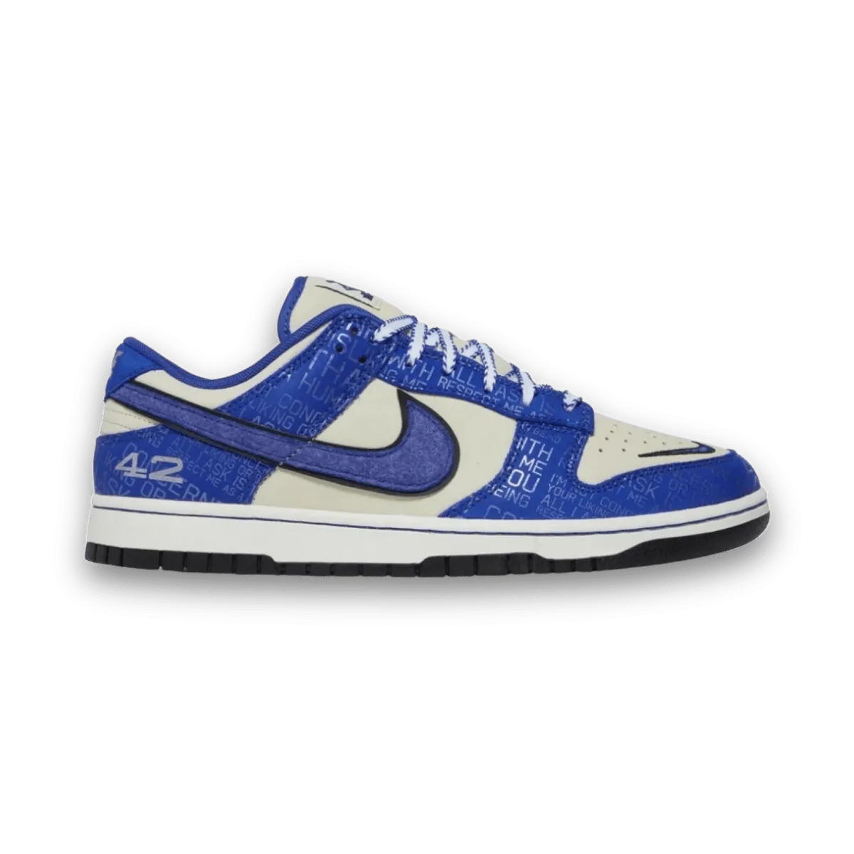 Dunk Low Jackie Robinson Hyper Blue All Day