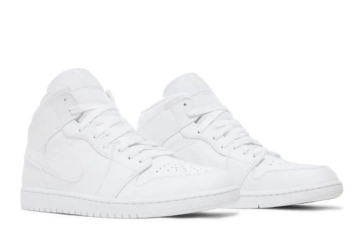 Everyday Style Everyday Edge Air Jordan 1 Mid 'Triple White'
