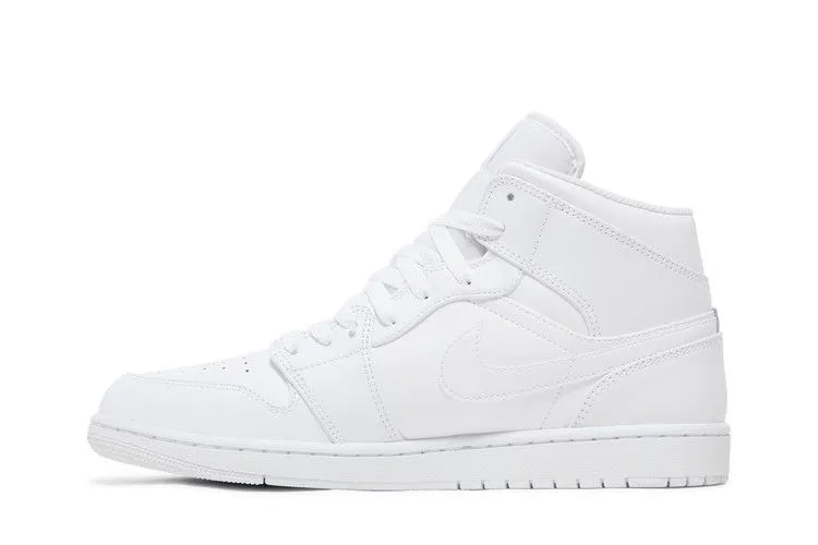 Air Jordan 1 Mid 'Triple White' Skill Step