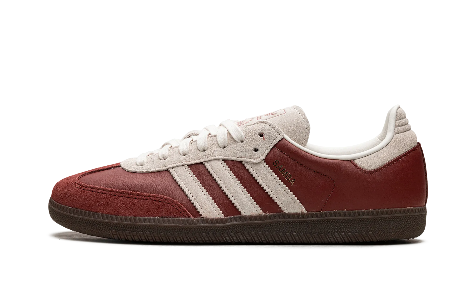 Samba OG "Preloved Ruby Cream White" Leap Step Clean Line