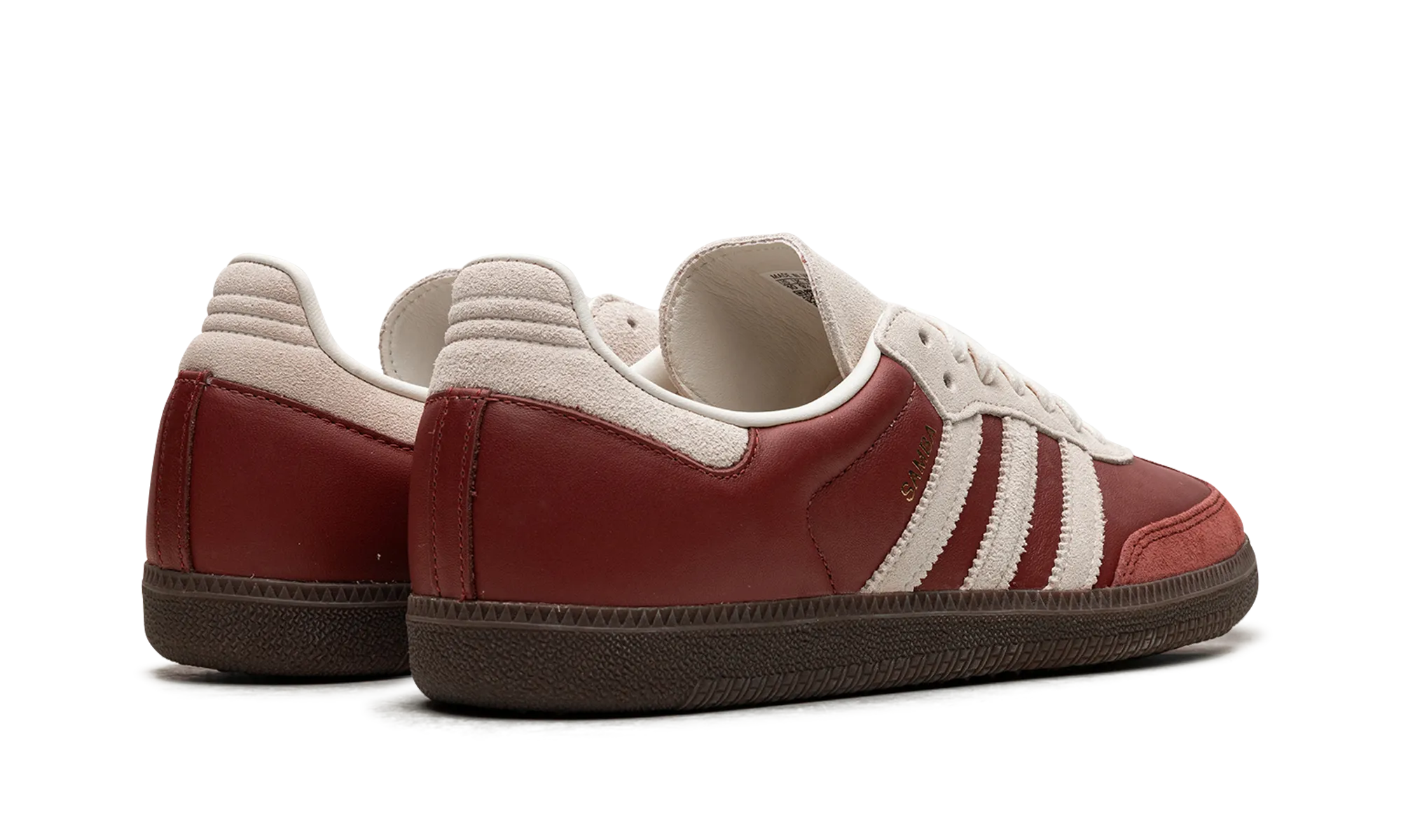 Samba OG "Preloved Ruby Cream White" Anti Slip Clogs