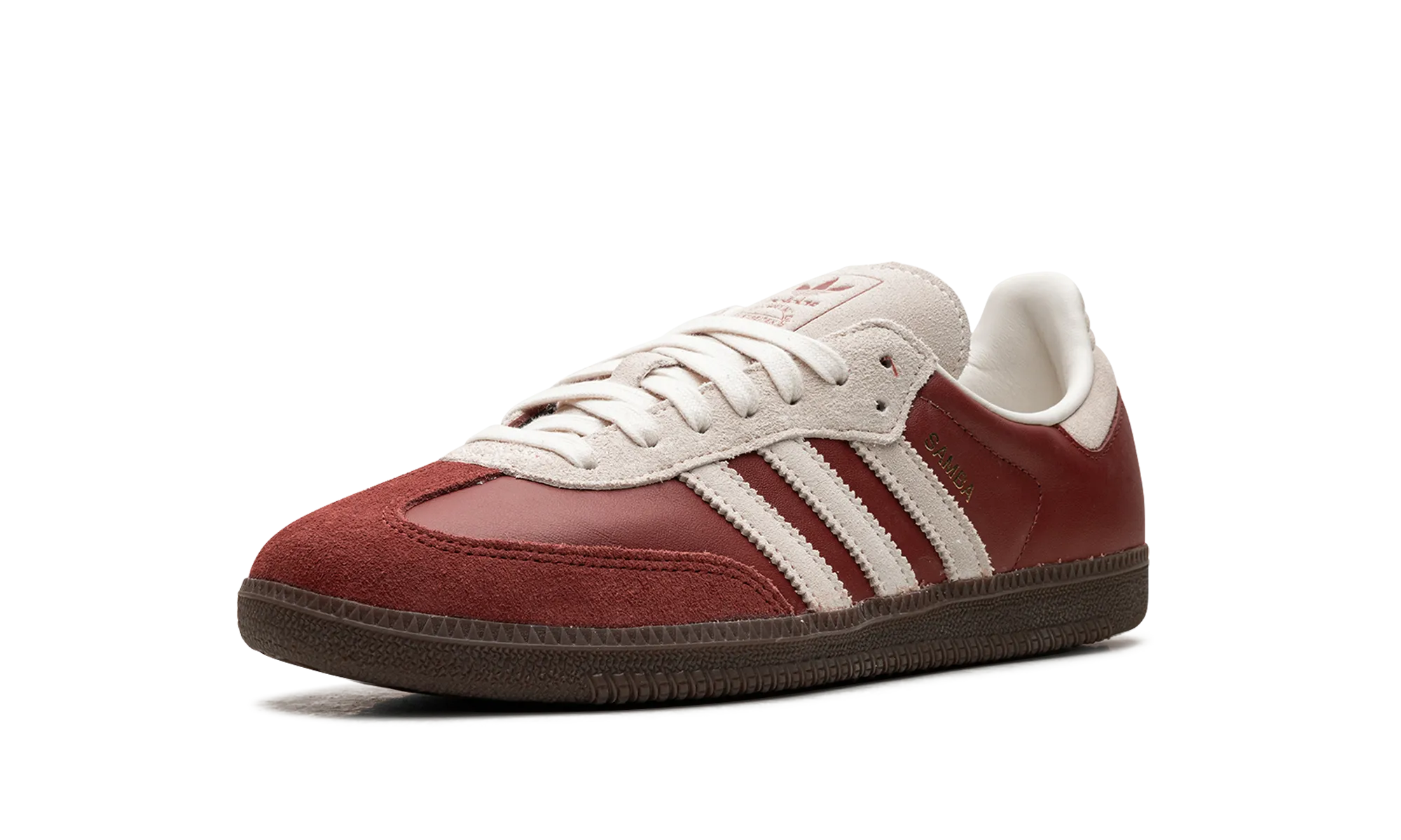 Indoor Friendly Anti Slip Feature Samba OG "Preloved Ruby Cream White"