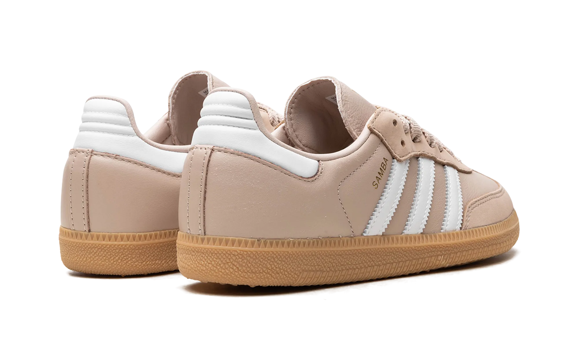 Samba OG WMNS "Wonder Taupe" Light Arch School friendly