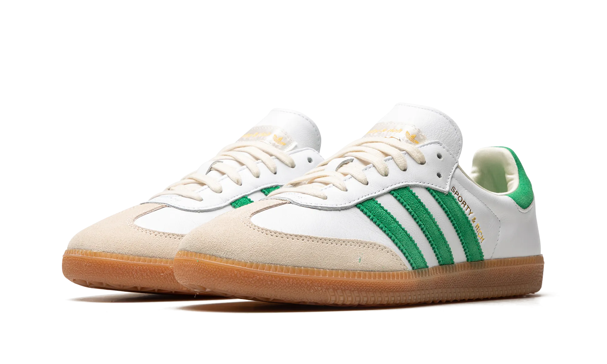 Breathable Layer Daily Outfit Samba "Sporty and Rich"