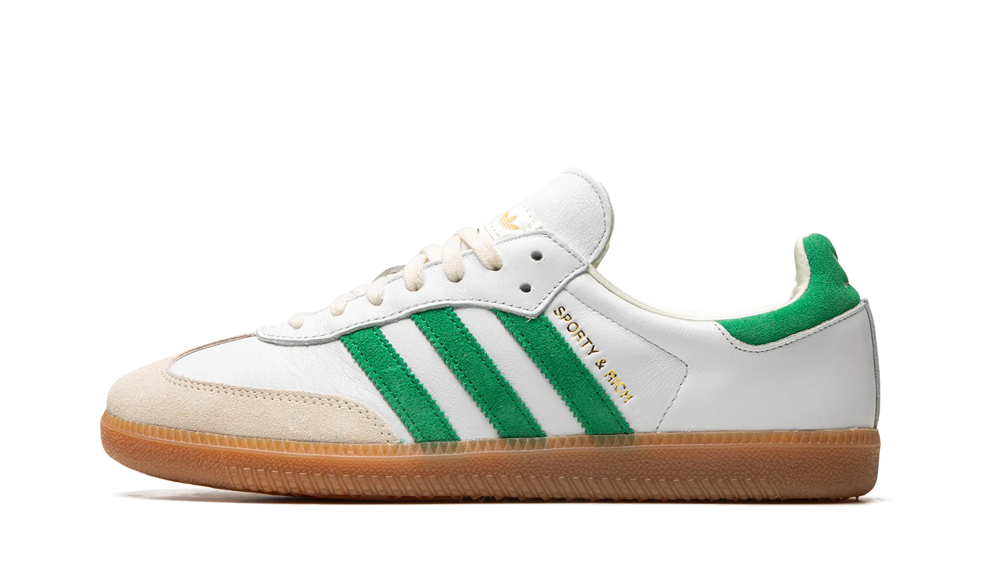 Samba "Sporty and Rich" Support arch