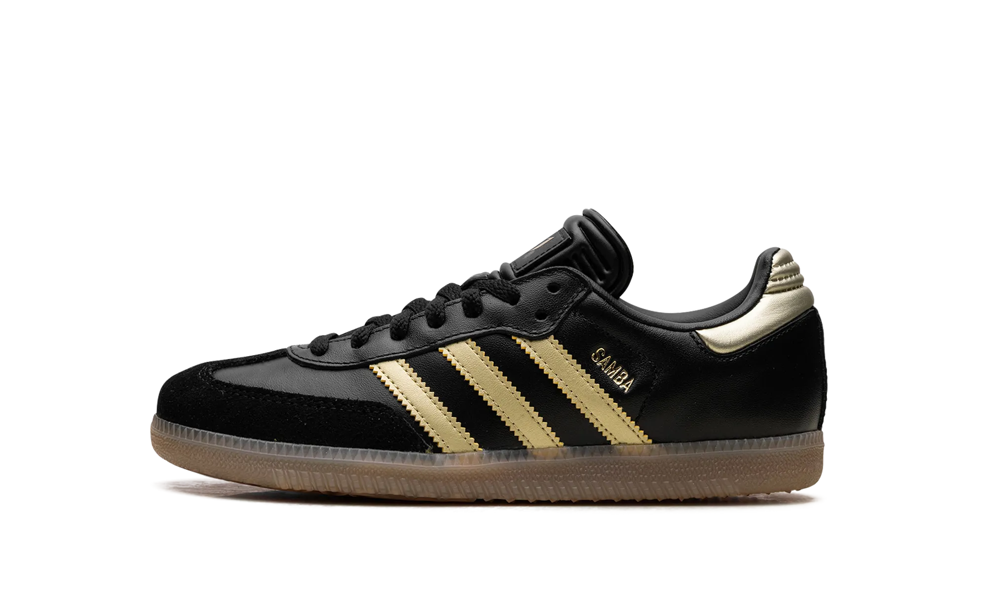 Samba GS "Messi Black / Gold" Stylish Upper Fashion Element