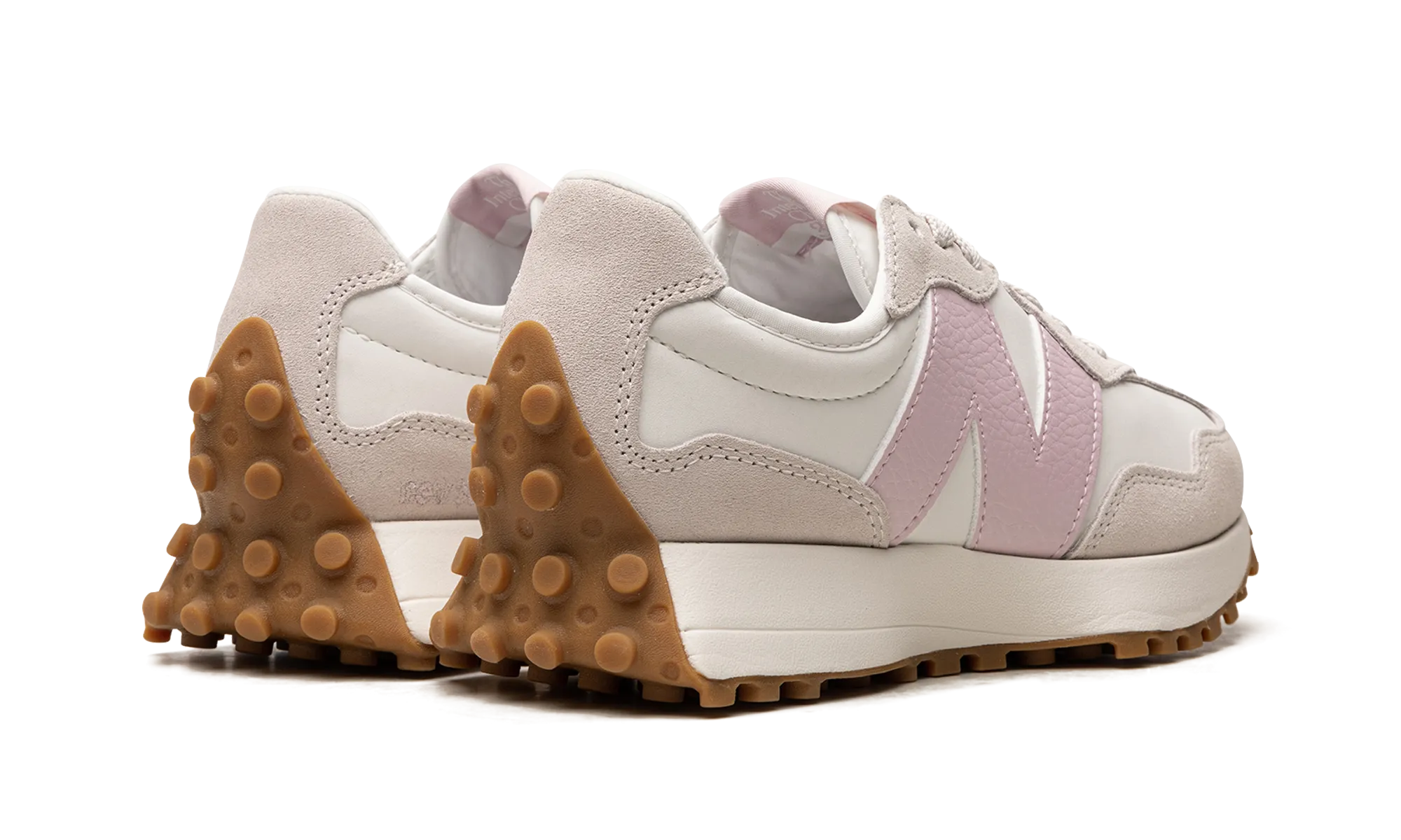 327 WMNS "Moonbeam December Sky" Subtle Vibe