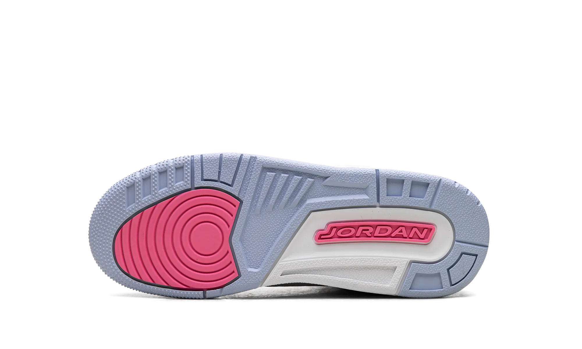 Air Jordan 3 GS "Cobalt Bliss" Padded Footbed Functional Design