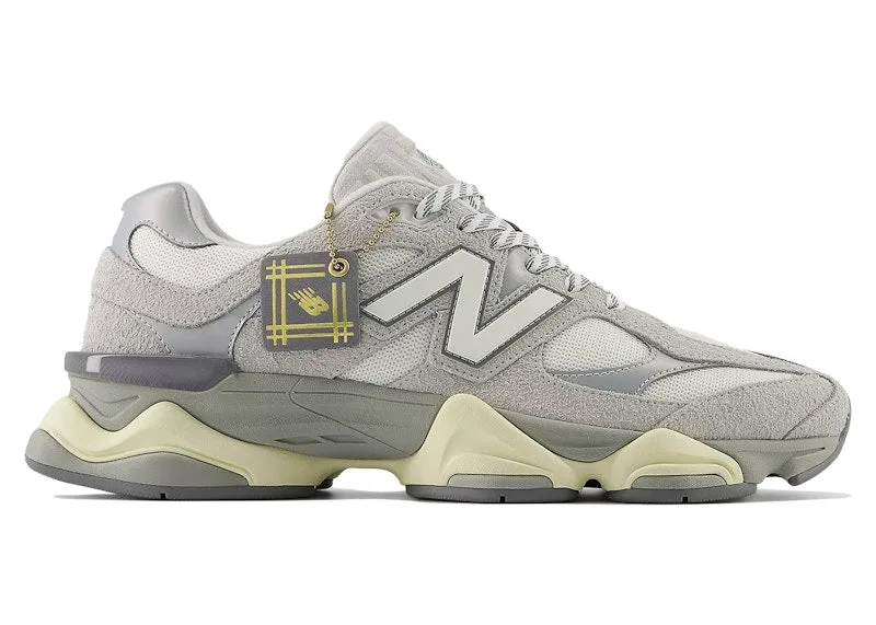 Beach Fun Linen Air New Balance 9060 Light Grey White