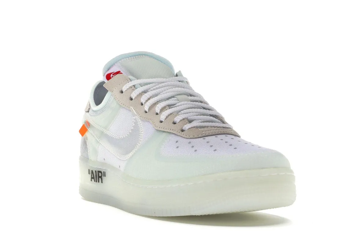 Nike Air Force 1 Low Off-White Free Step Timeless Look