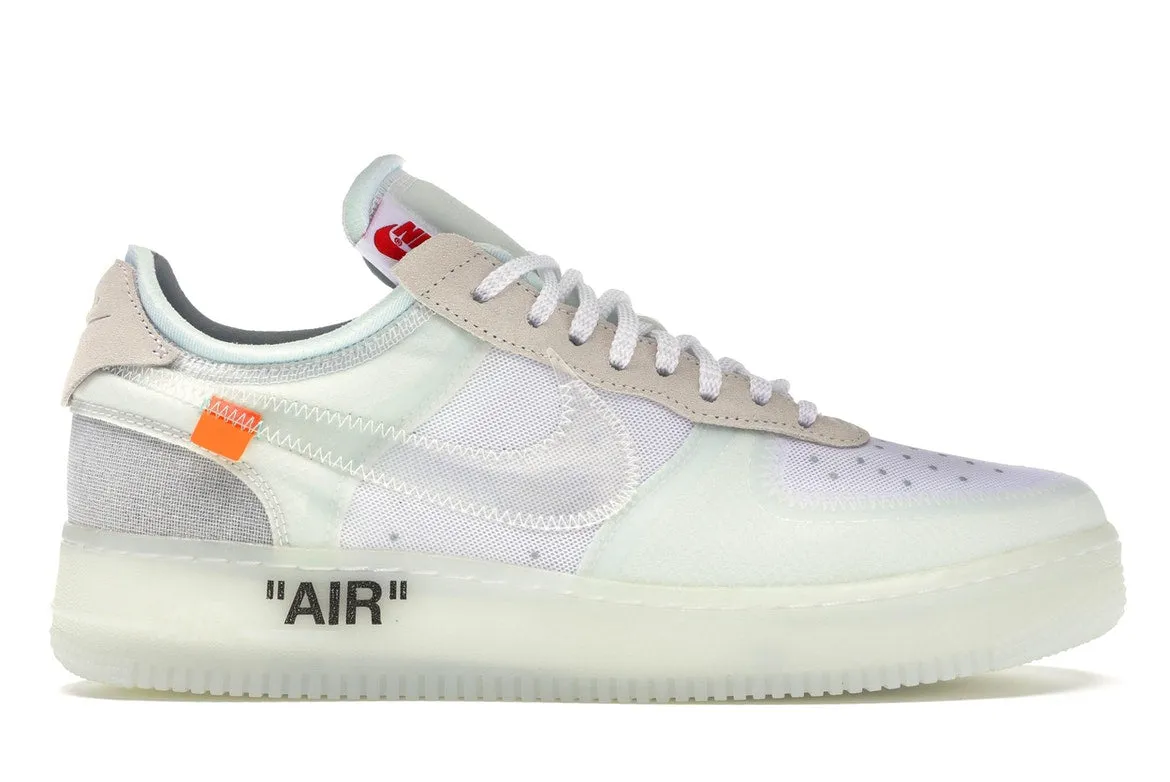 Path Walk Nike Air Force 1 Low Off-White