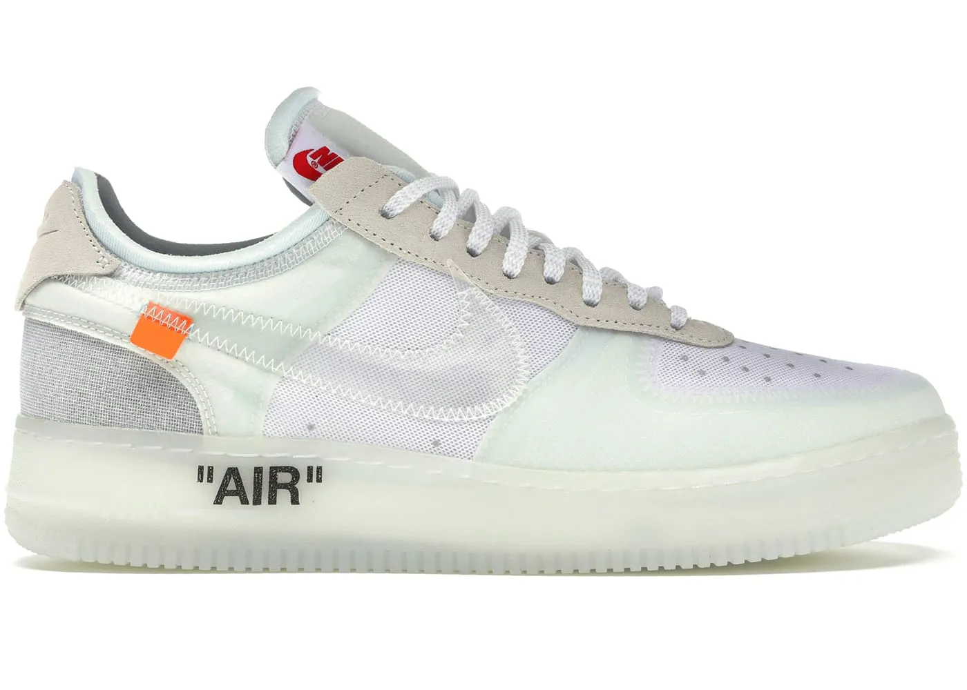 Nike Air Force 1 Low Off-White Modern Classic Creek Walk
