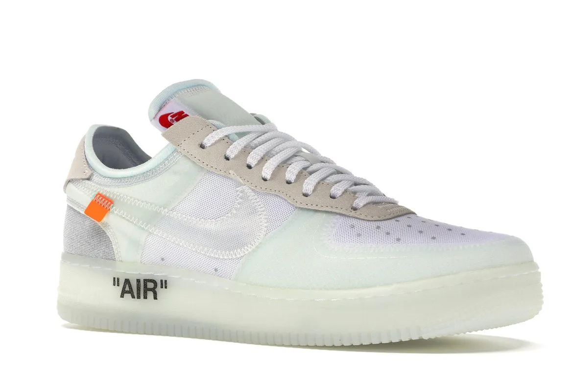 Nike Air Force 1 Low Off-White Fitness Ready