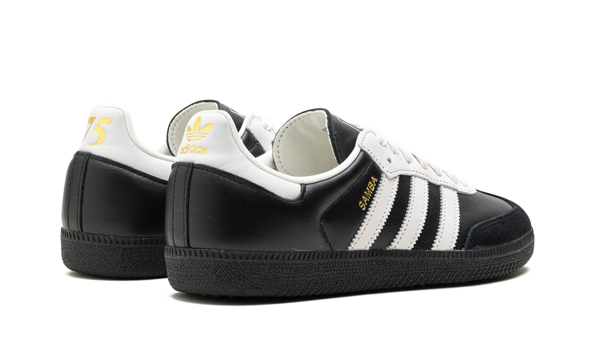 Samba OG "75th Anniversary Pack Black" Cool Comfort