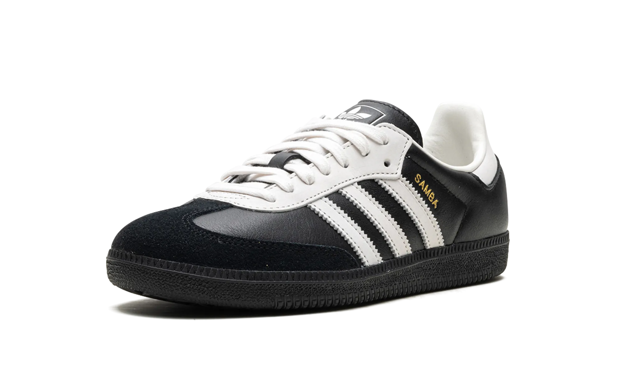 orthopedic Rubber   sole Samba OG "75th Anniversary Pack Black"