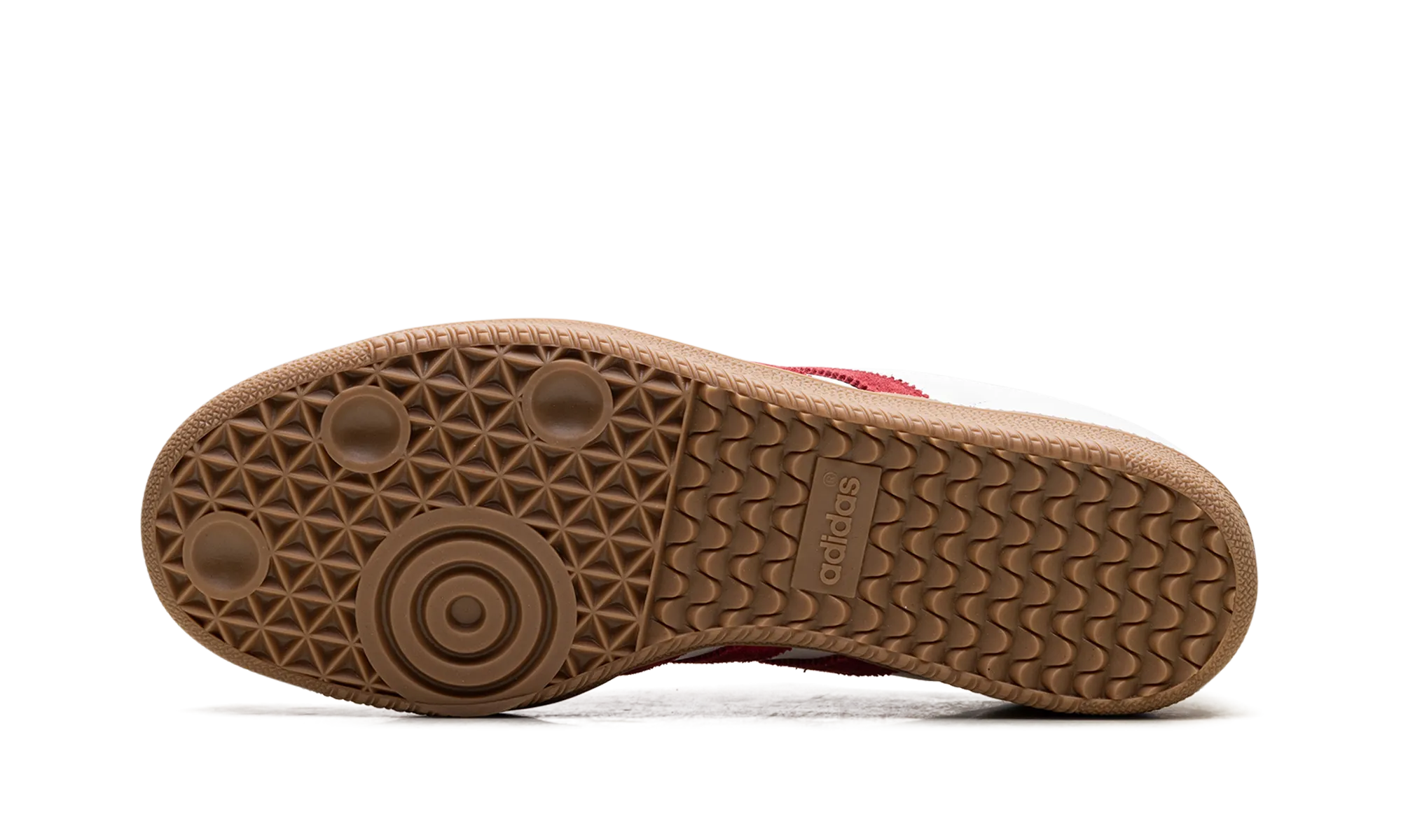 Samba OG "Core White Better Scarlet" Field Trip Quick Move