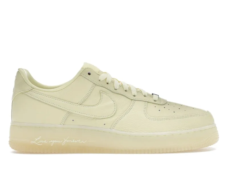 Nike Air Force 1 Low Drake NOCTA Certified Lover Boy Citron Tint Lake Jog Premium Comfort