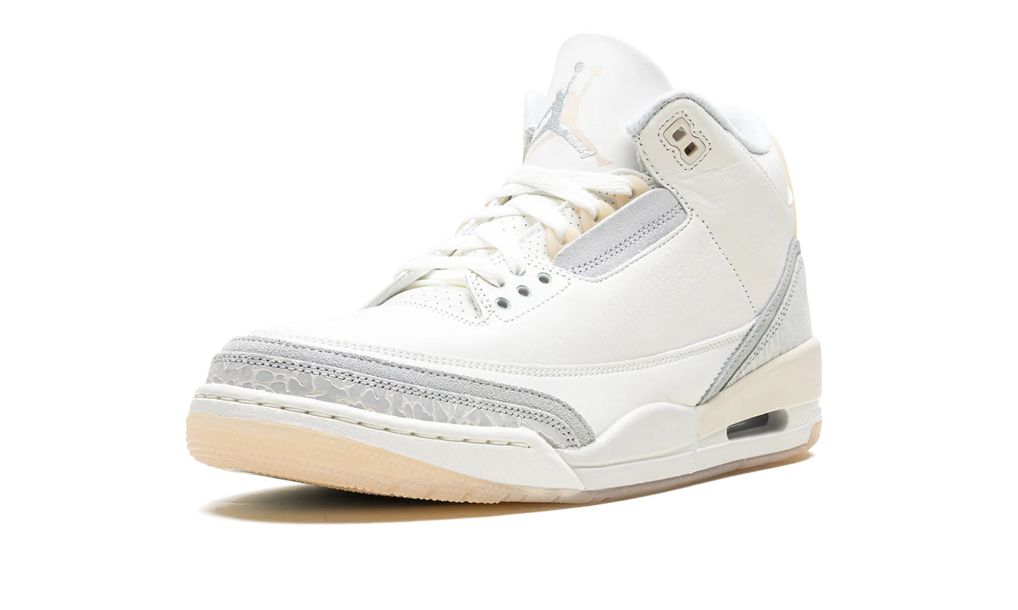 Air Jordan 3 Craft "Ivory" School Hike Velcro Strap