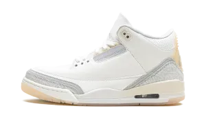 Air Jordan 3 Craft "Ivory" Link Walk Minimal Pressure