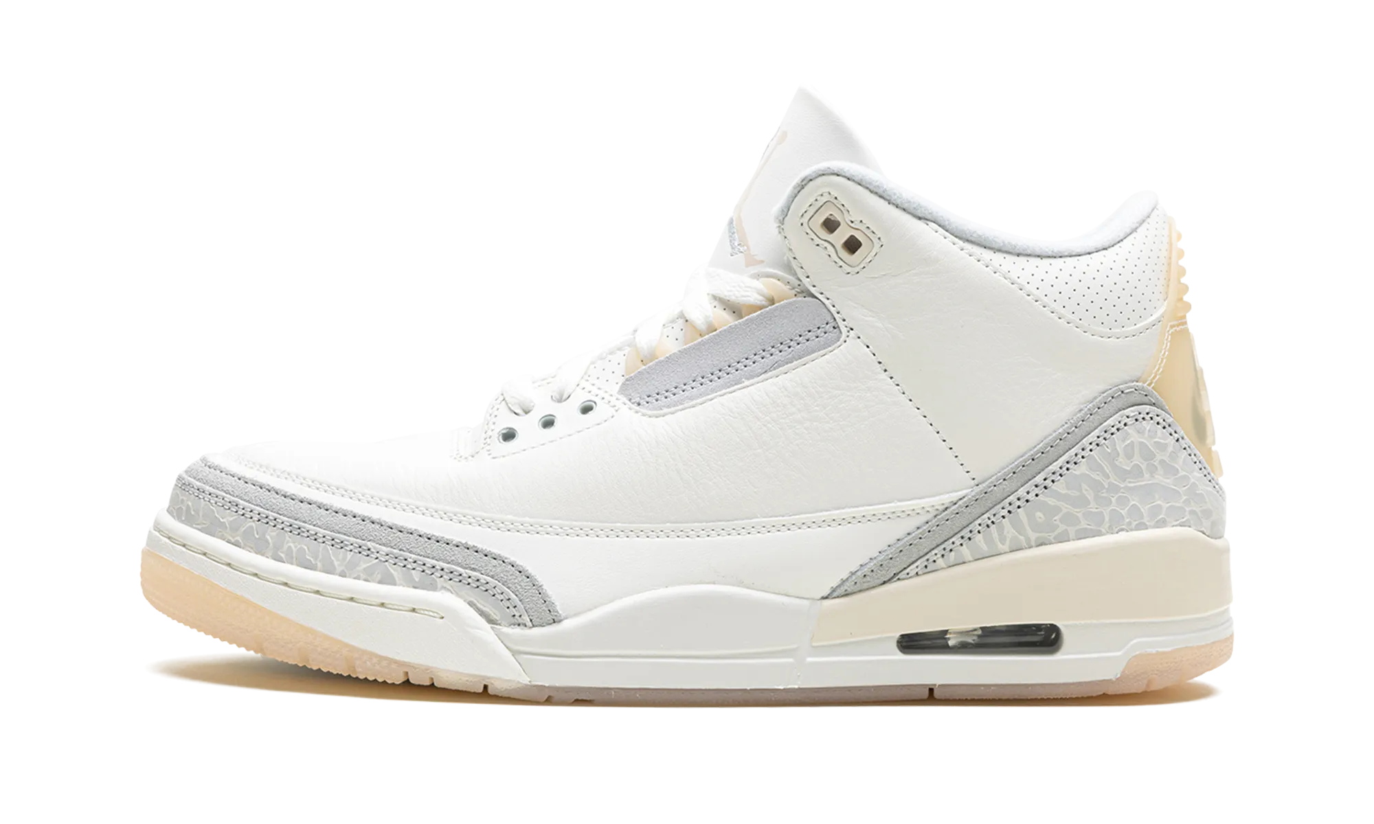 Air Jordan 3 Craft "Ivory" Link Walk Minimal Pressure