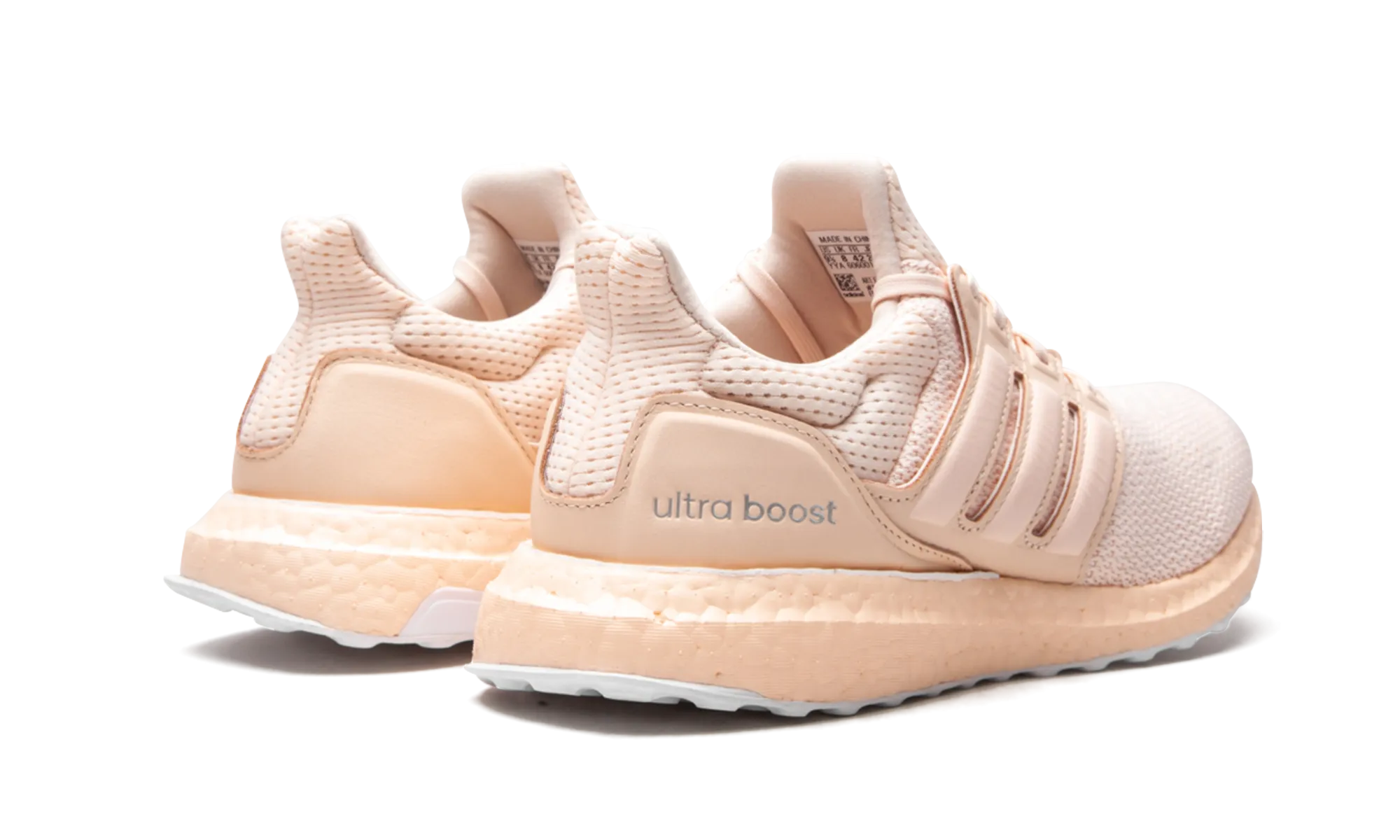 ULTRABOOST WMNS "Pink Tint" Street Day Premium Leather