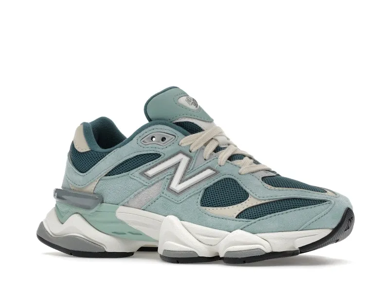 Leather New Balance 9060 New Spruce Salt Marsh