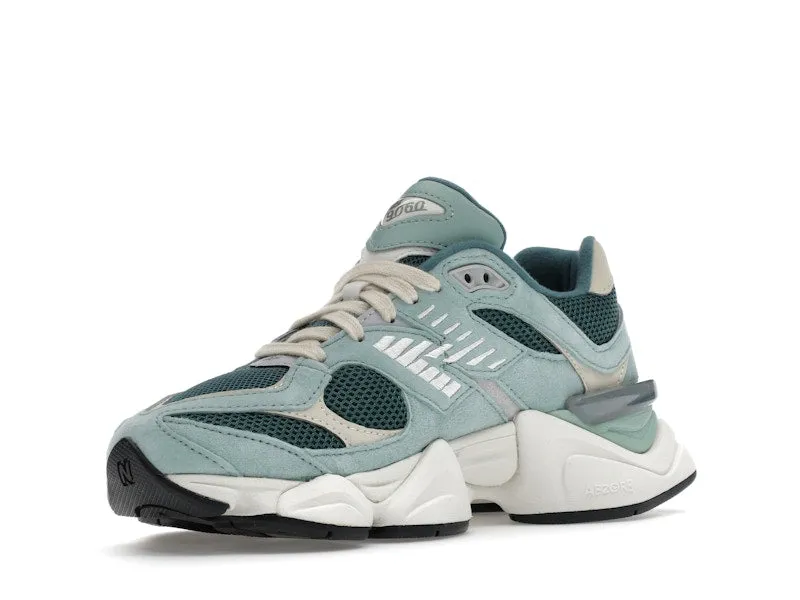New Balance 9060 New Spruce Salt Marsh Trend Hot Dinner Look
