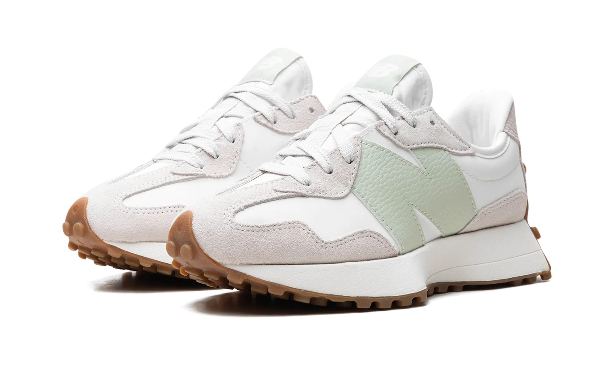 Light support Decorative stitching 327 WMNS "Moonbeam"