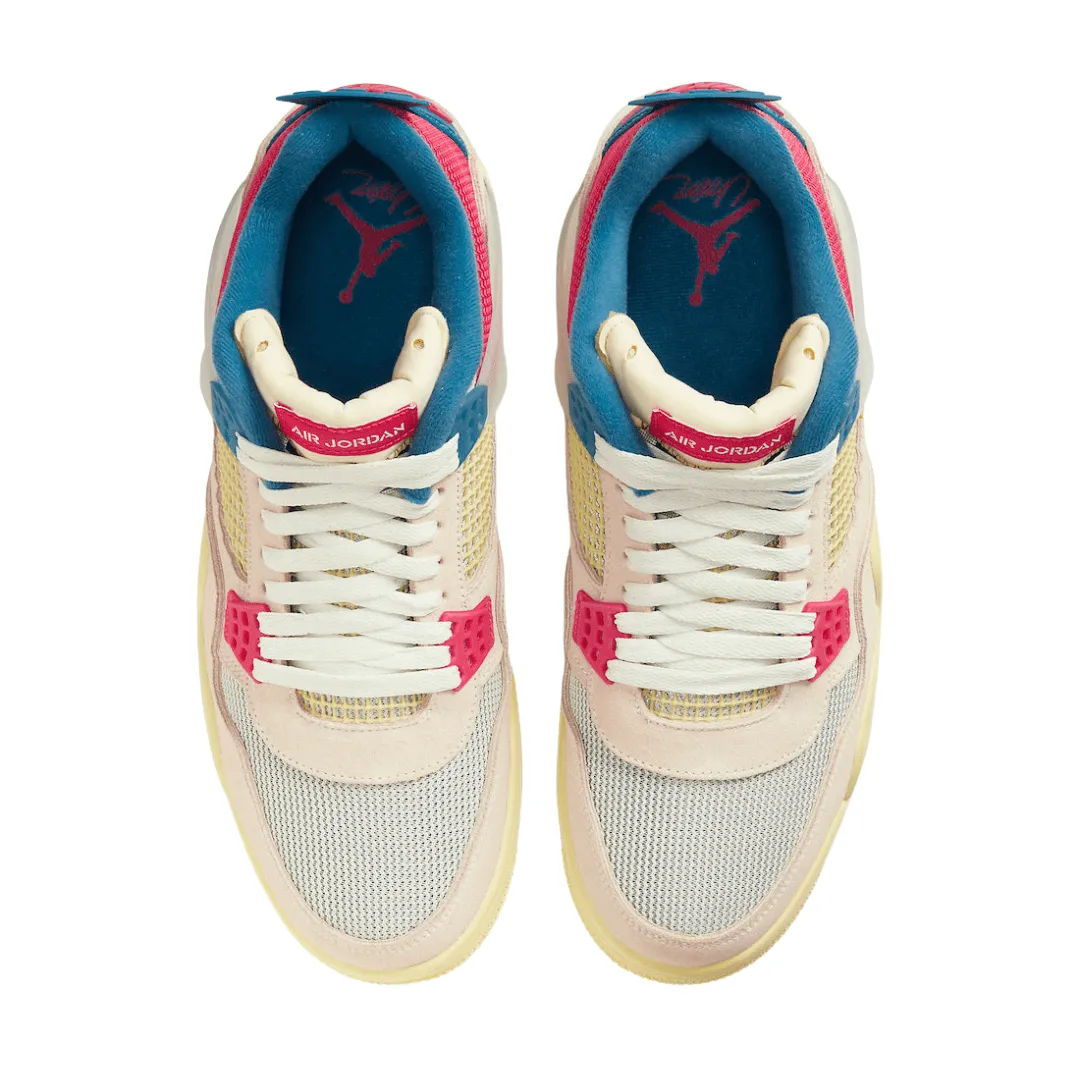 Jordan 4 Retro Union Guava Ice Comfortable Padding All Season