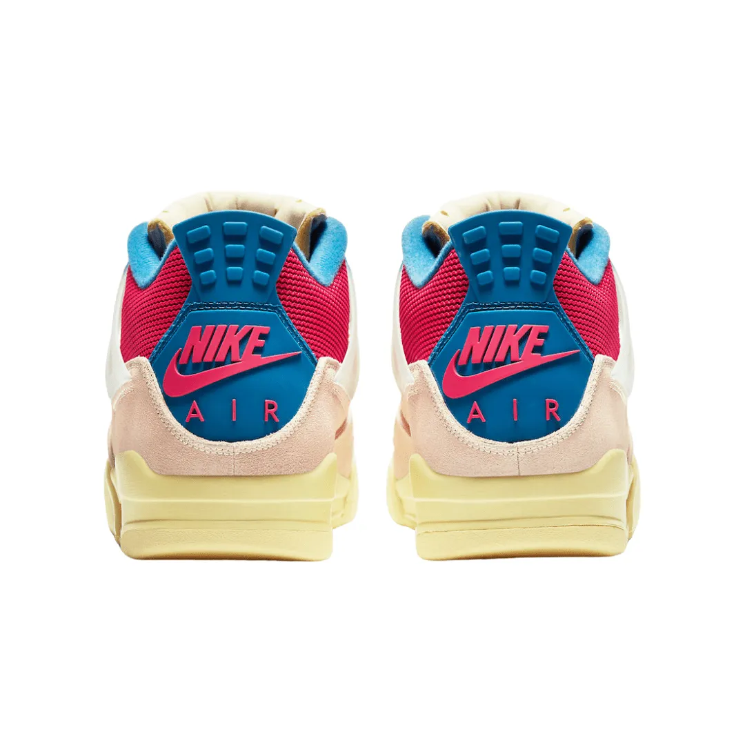 Jordan 4 Retro Union Guava Ice Dribble Hike Slip   On