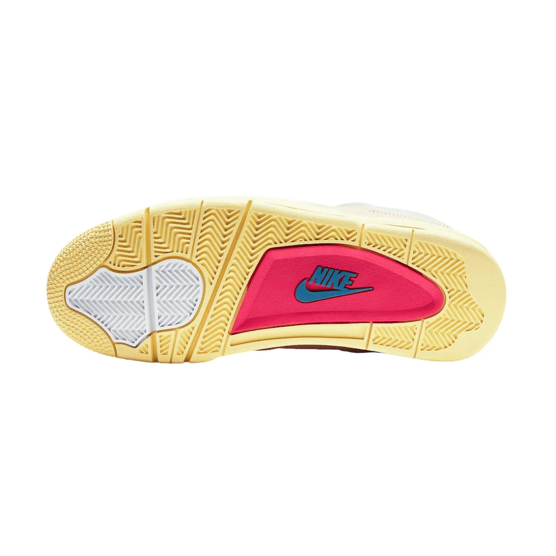 Jordan 4 Retro Union Guava Ice Lace Up Style